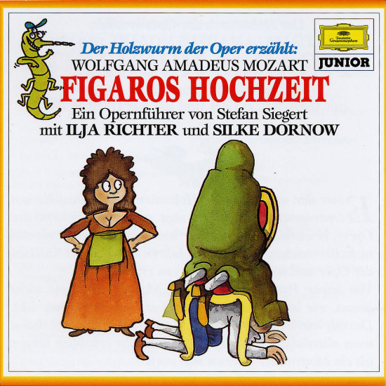 Der Holzwurm der Oper erzählt: Die Hochzeit des Figaro 0028943528520