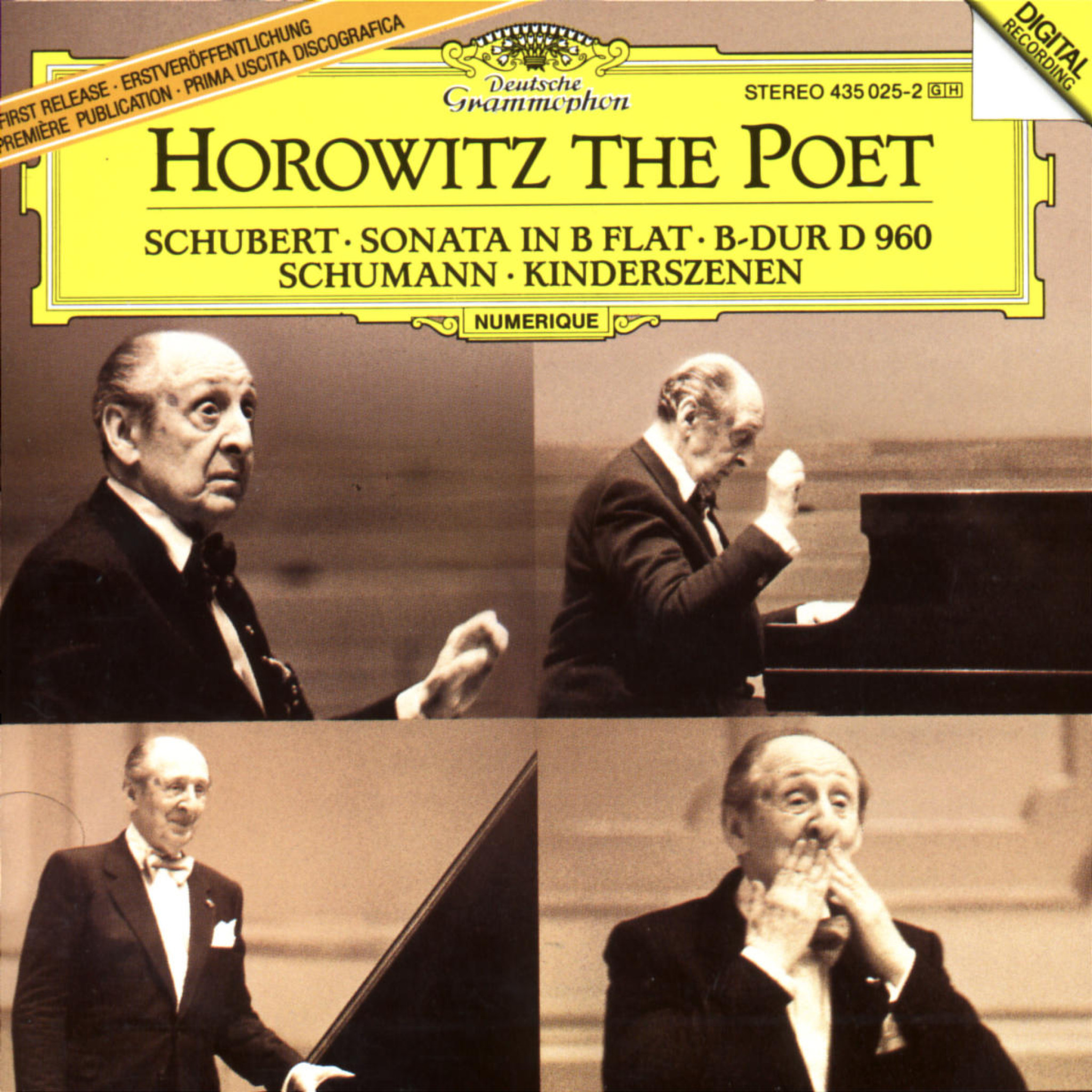 Horowitz the Poet 0028943502528