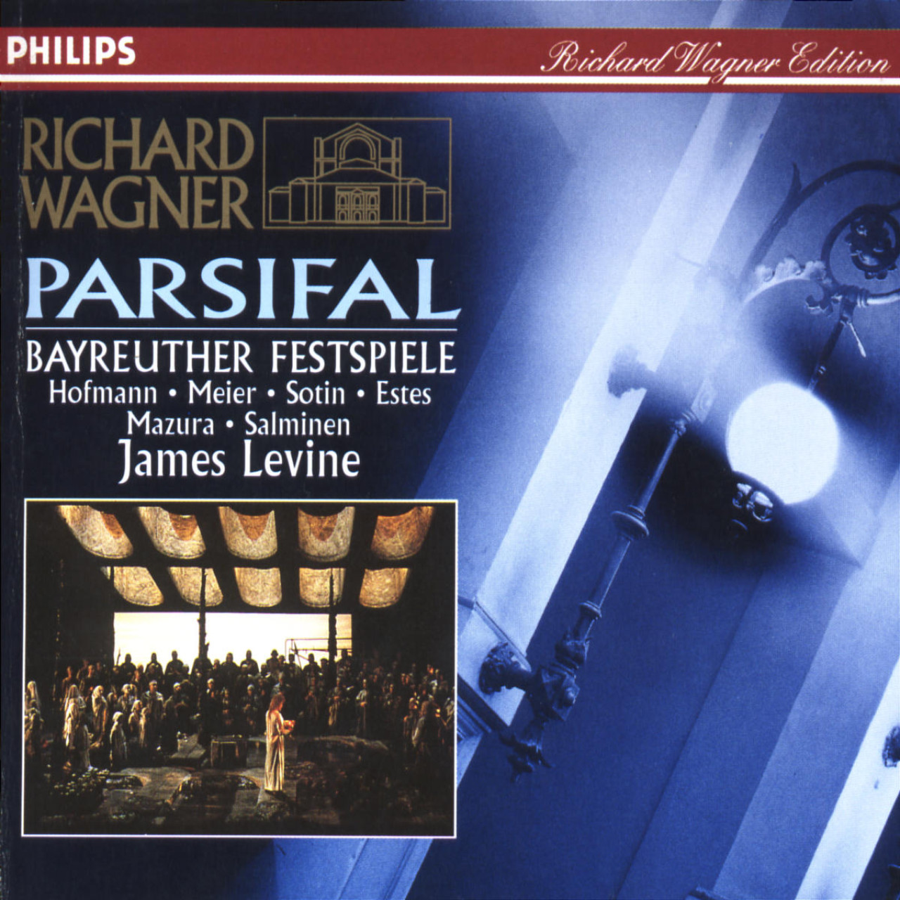 WAGNER Parsifal / Hoffmann, Estes | Deutsche Grammophon