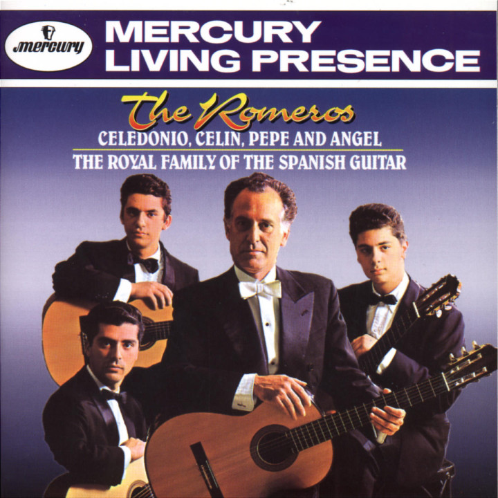Die königliche Familie der spanischen Gitarre 0028943438522