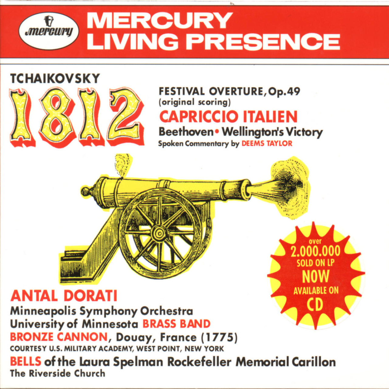 TCHAIKOVSKY 1812 Festival Overture | Decca Classics
