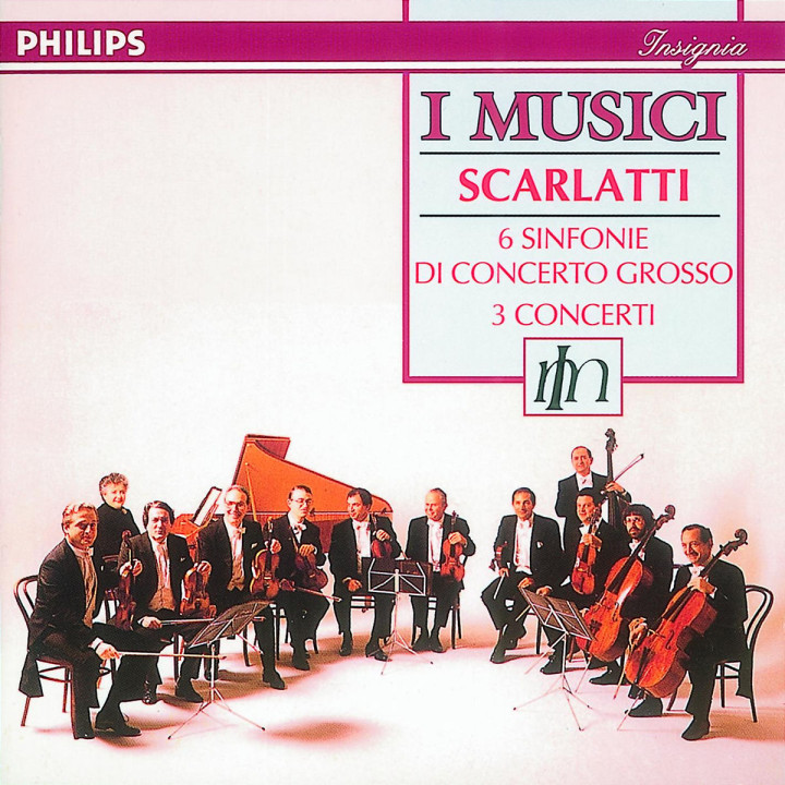 Scarlatti, Alessandro: 6 Sinfonie di Concerto Grosso/Flute Concertos Nos.1 - 3 0028943416029