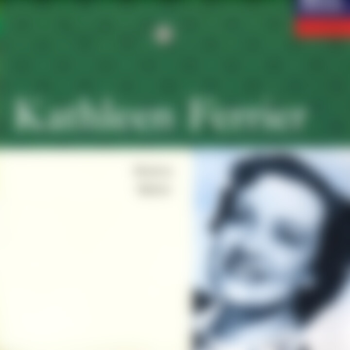 Kathleen Ferrier Vol.10 - Brahms / Mahler 0028943347729