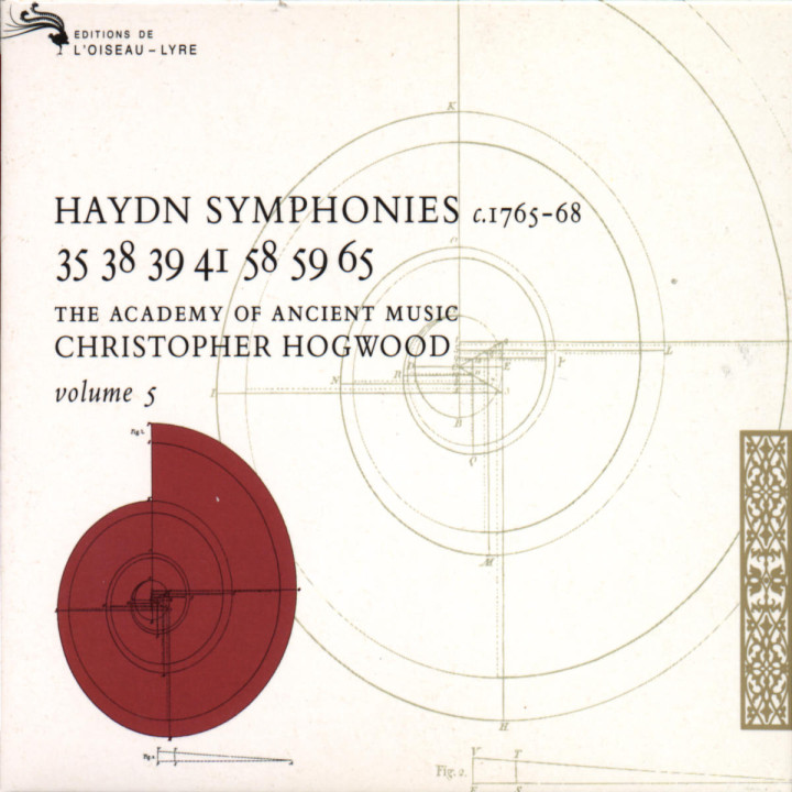Haydn: Symphonies Vol.5 0028943301226