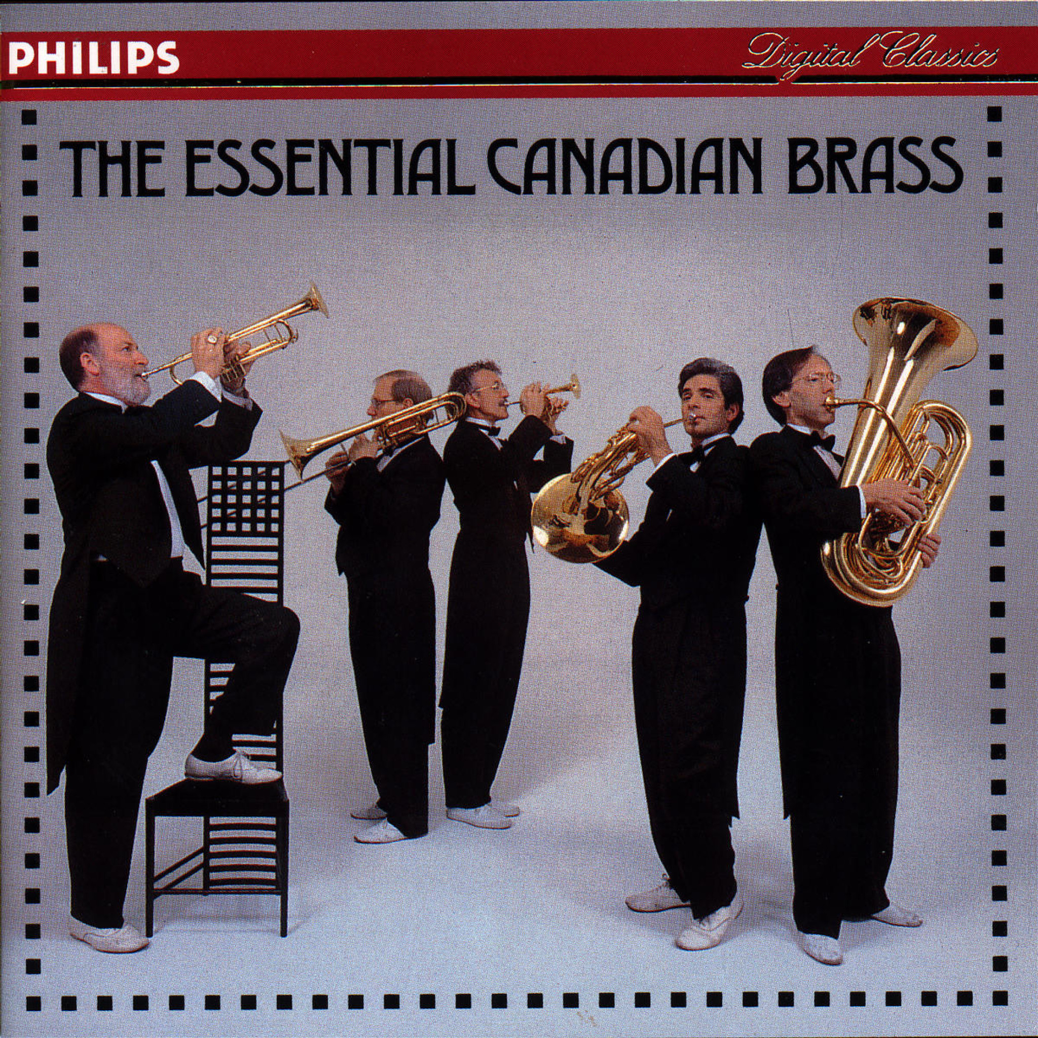 THE ESSENTIAL CANADIAN BRASS 