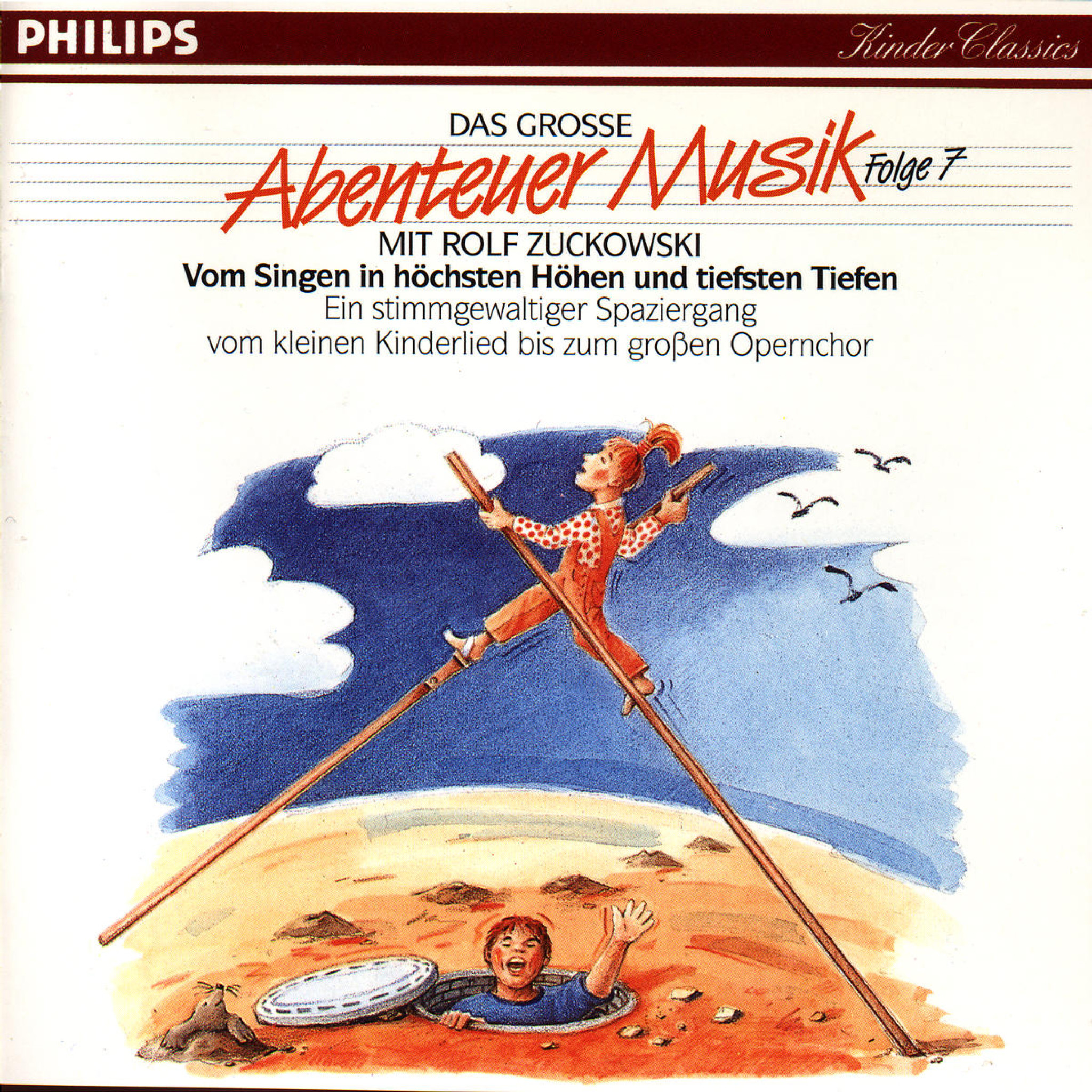 Das Grosse Abenteuer Musik Mit Rolf Zuckowski - Vol.9