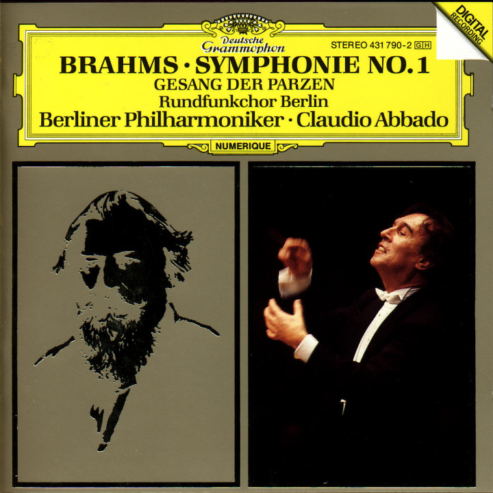 Brahms: Symphony No.1; Gesang der Parzen 0028943179027