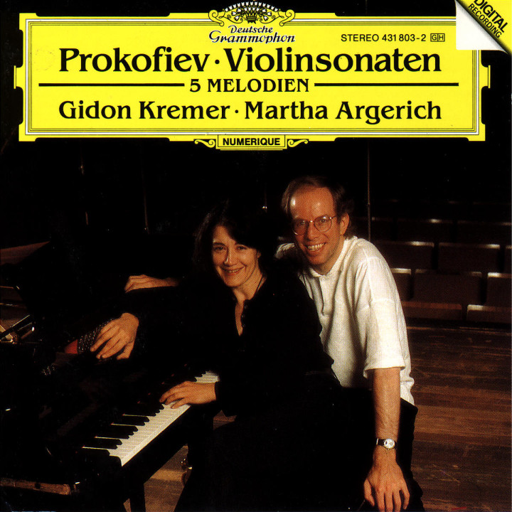 Prokofiev: Violin Sonatas 0028943180320
