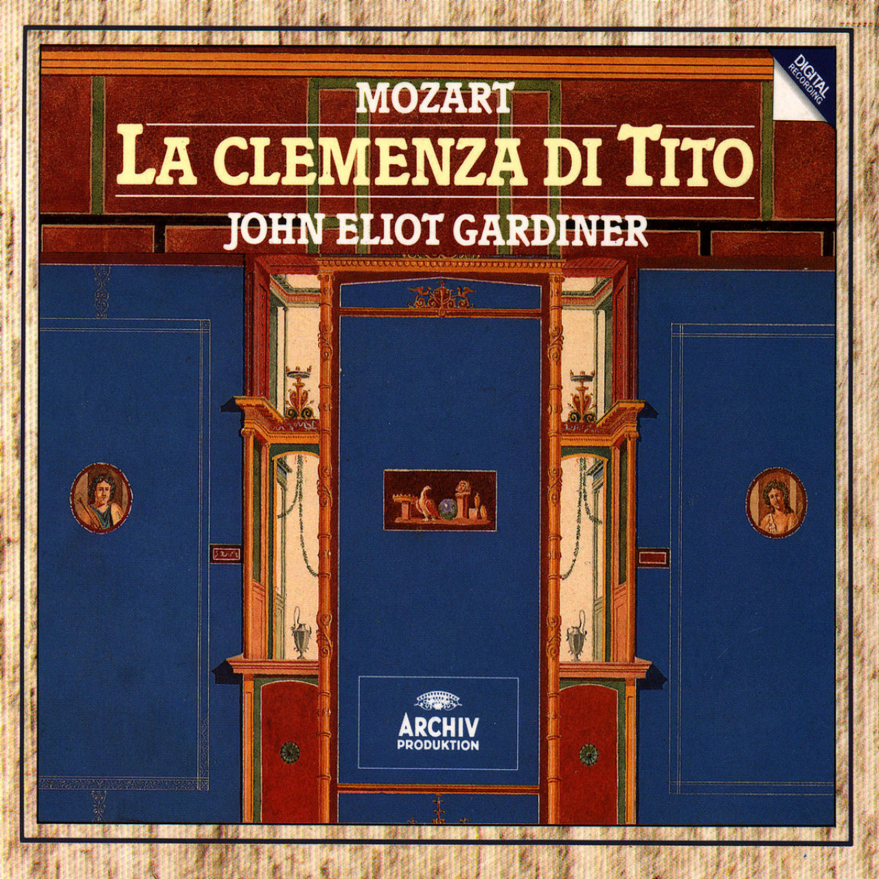 MOZART La clemenza di Tito Gardiner | Deutsche Grammophon