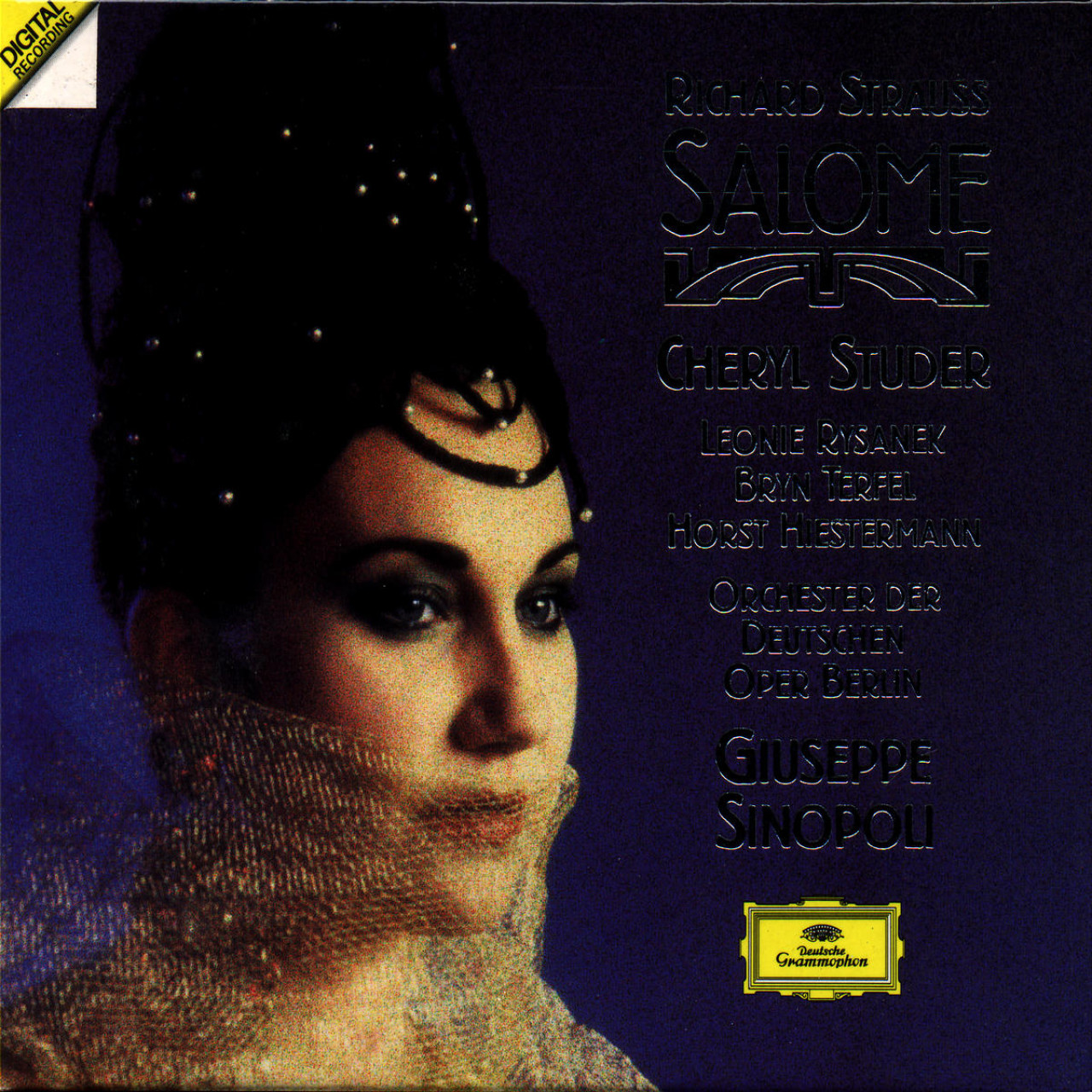R. STRAUSS Salome / Sinopoli | Deutsche Grammophon