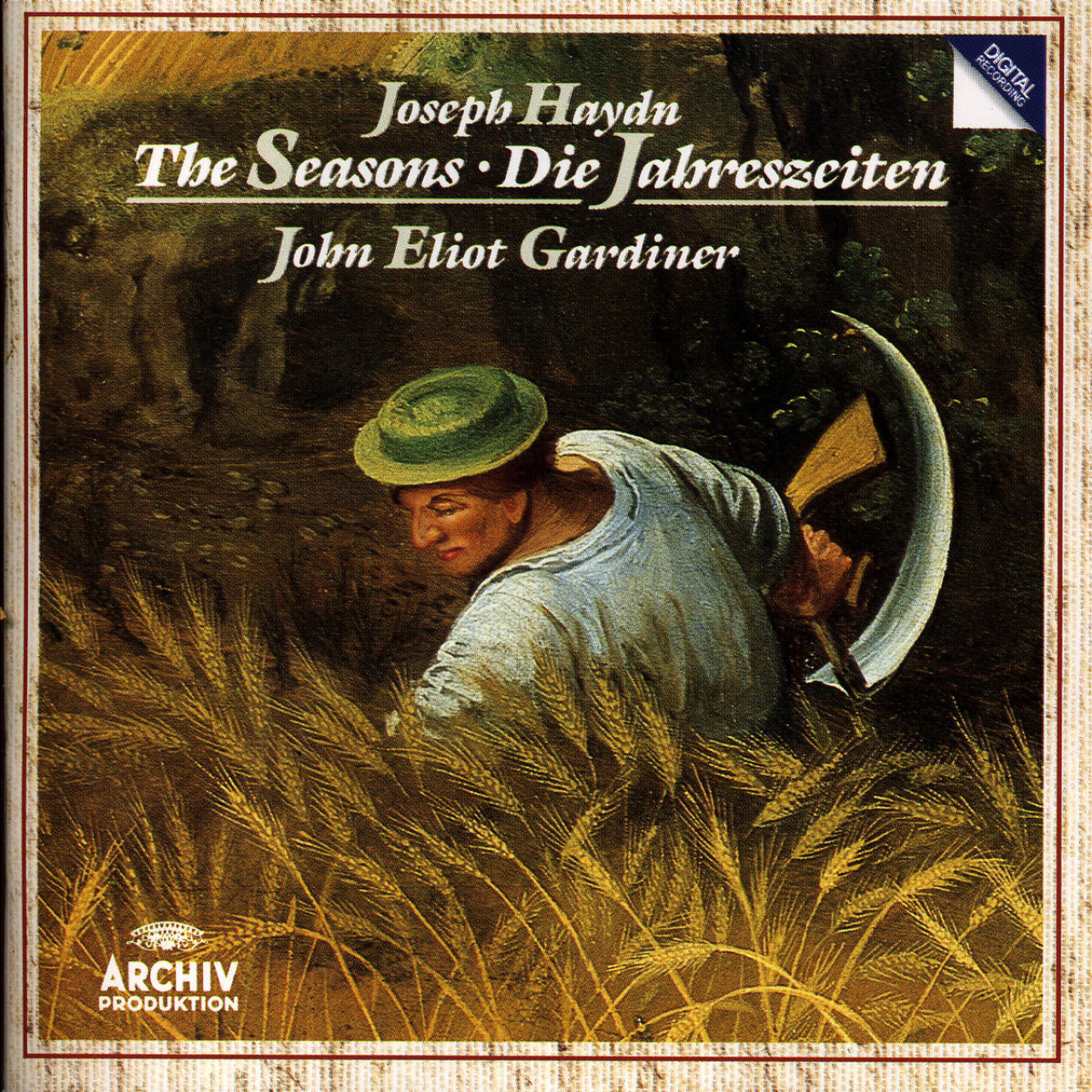 HAYDN Die Jahreszeiten Gardiner | Decca Classics