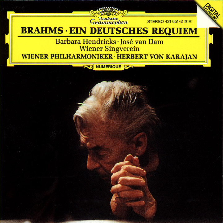 Brahms: Ein Deutsches Requiem Op.45 0028943165123
