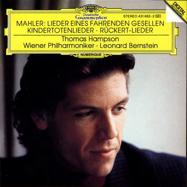 Mahler: Lieder eines fahrenden Gesellen; Kindertotenlieder; Rückert-Lieder 0028943168229
