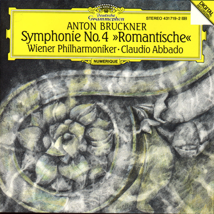 Bruckner: Symphony No.4 "Romantic" 0028943171926