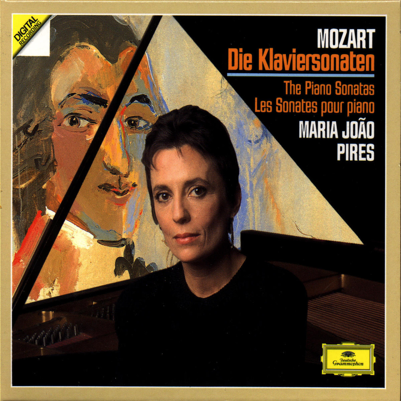 MOZART Die Klaviersonaten Pires | Deutsche Grammophon