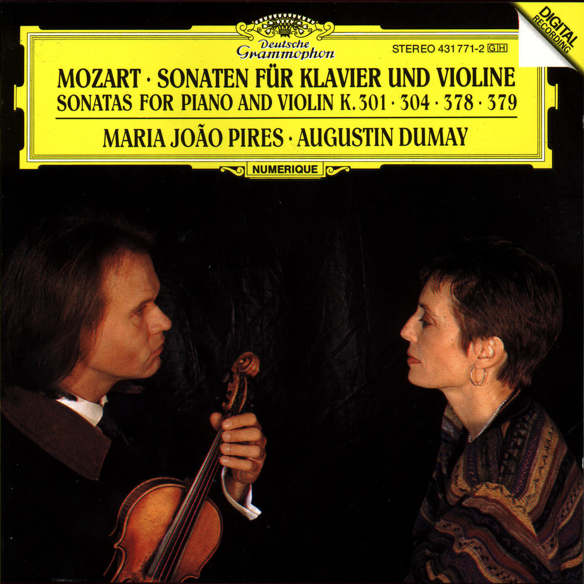 Mozart: Violin Sonatas K. 301, 304, 378 & 379 0028943177128