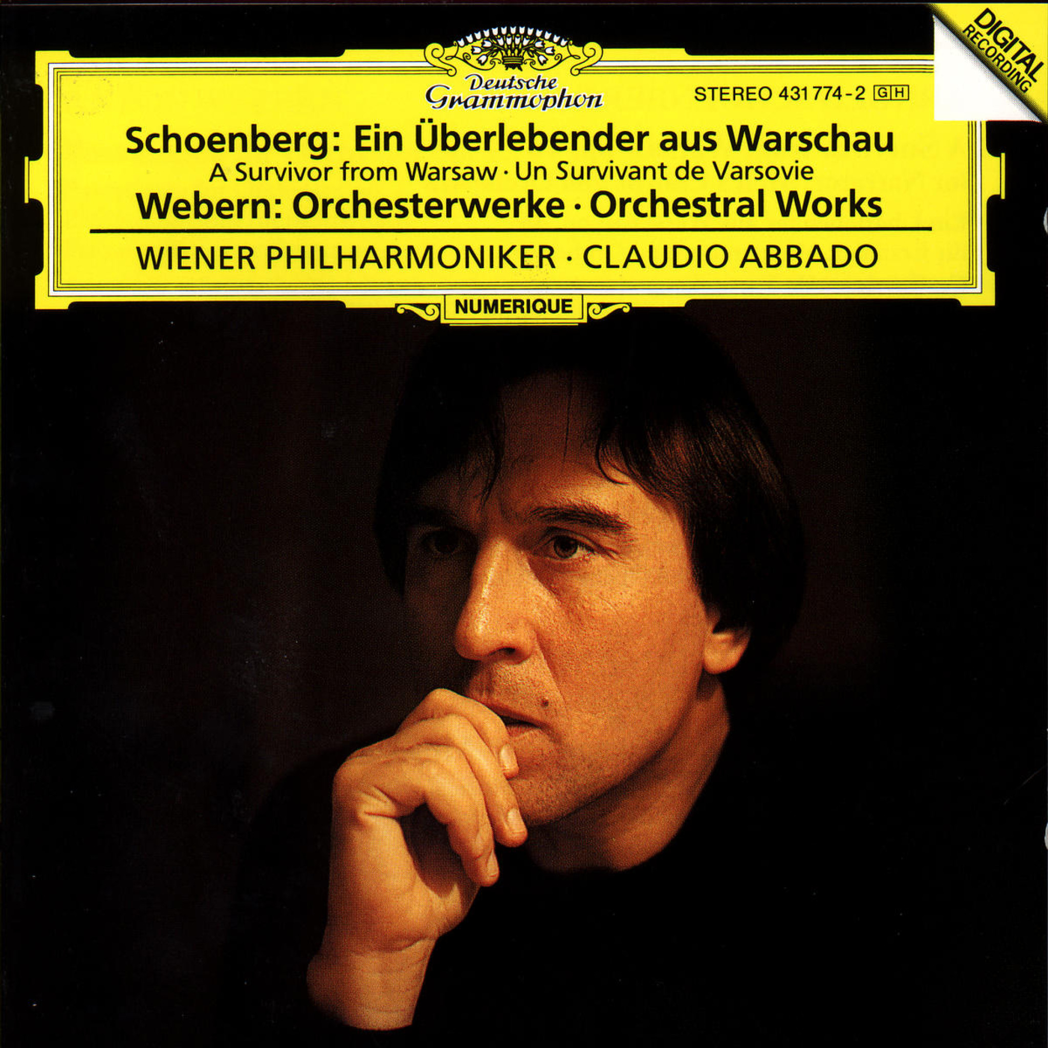 SCHOENBERG, WEBERN Orchestral Works / Abbado