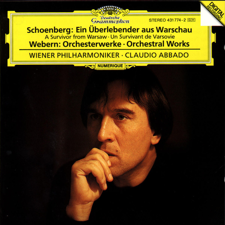 Schoenberg: A Survivor from Warsaw op.46 / Webern: Orchestral Works 0028943177427