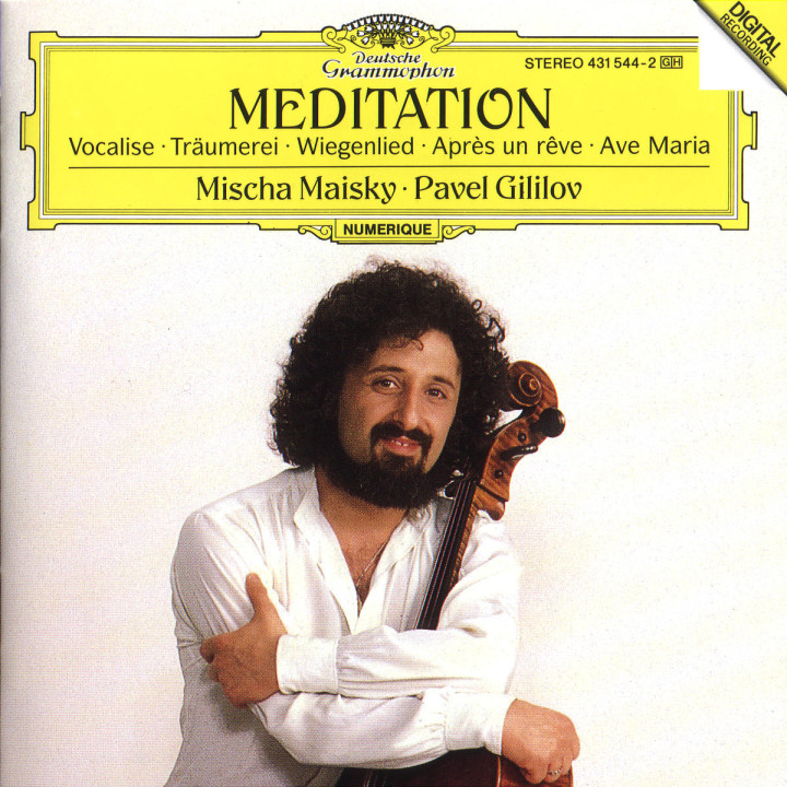 Mischa Maisky - Meditation 0028943154428