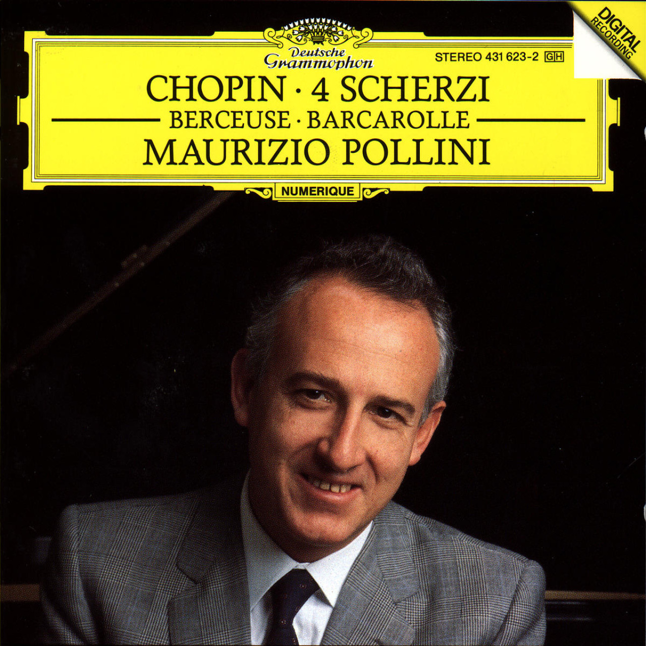 CHOPIN 4 Scherzi Berceuse Barc. Pollini | Deutsche Grammophon