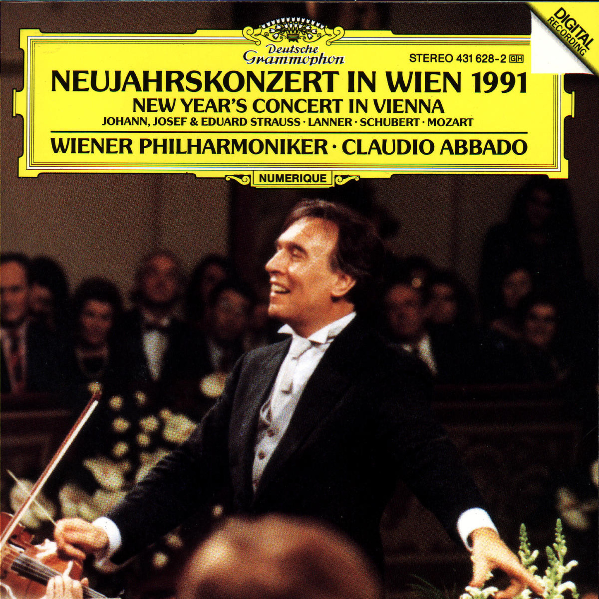 Neujahrskonzert in Wien 1991 0028943162821