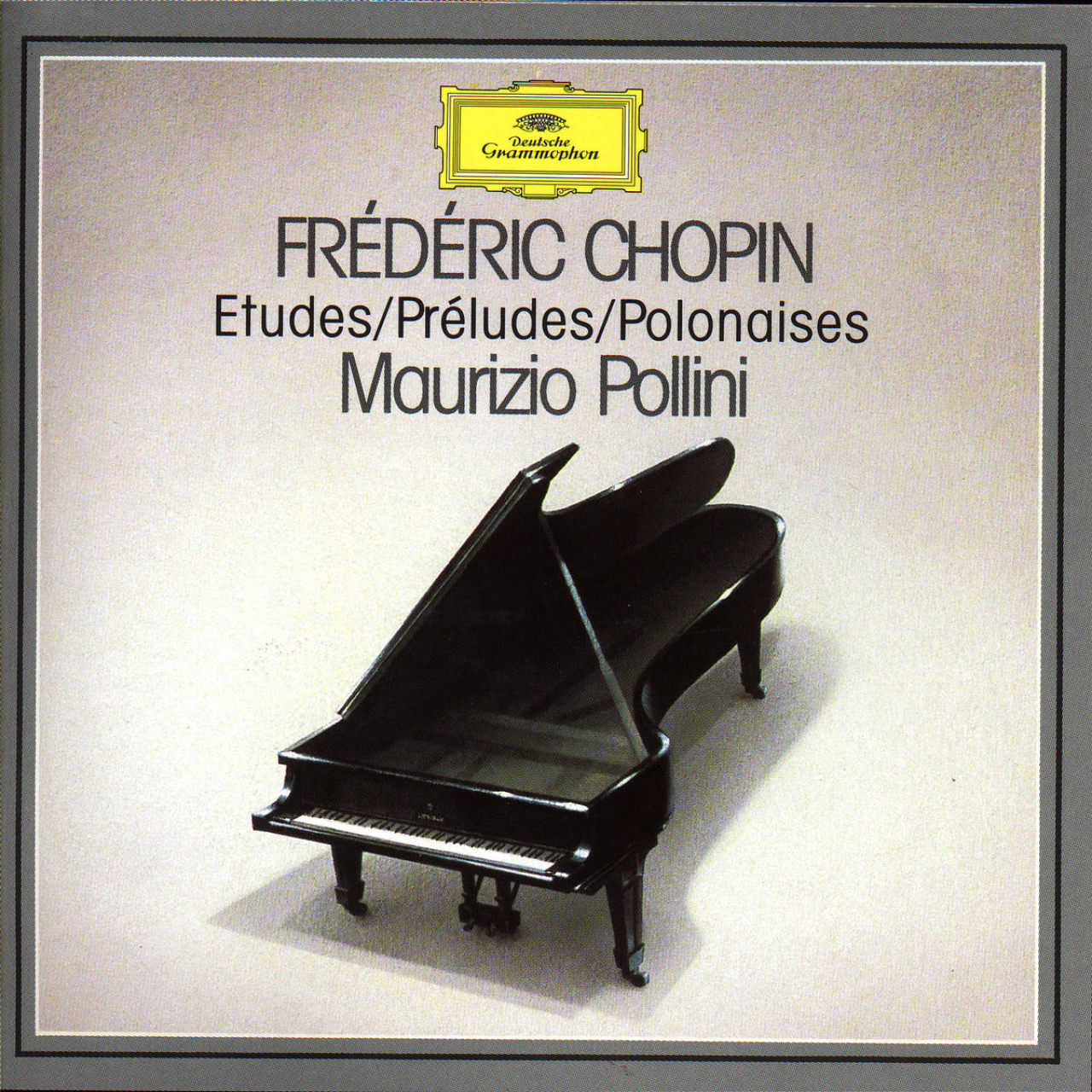 CHOPIN Études Préludes Polon. Pollini | Deutsche Grammophon