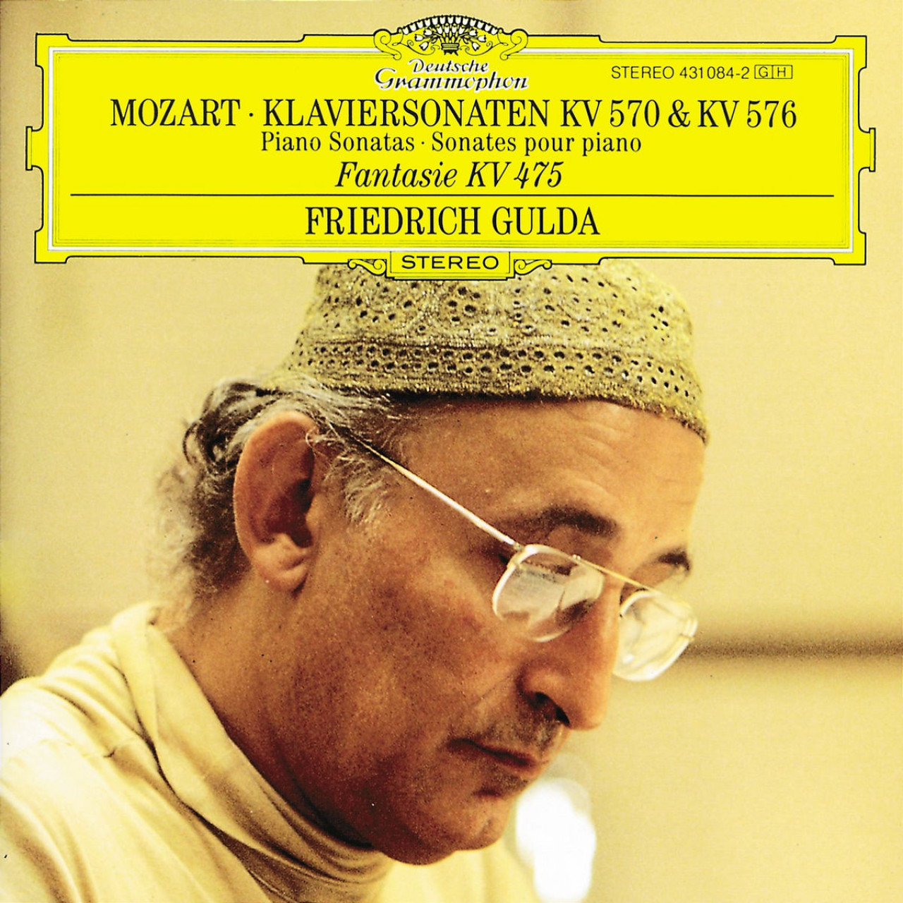 MOZART Klaviersonaten KV 570 576 Gulda | Deutsche Grammophon
