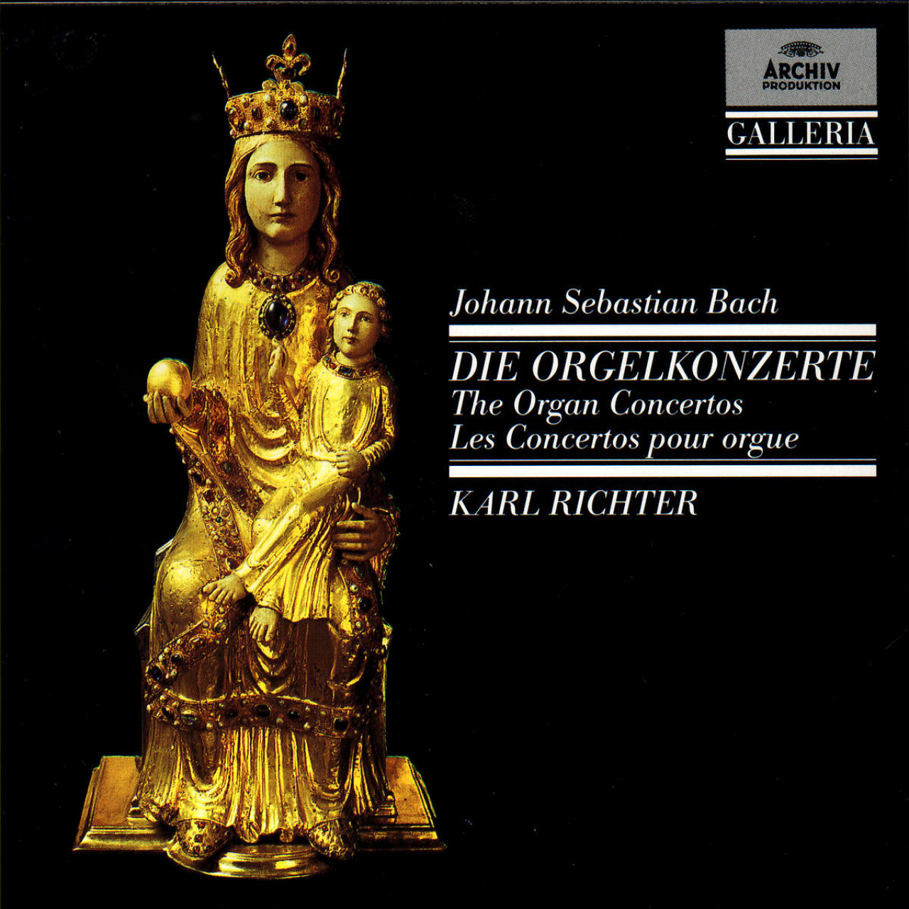 Bach premium edition CD ⑥6枚組 Georg Jelden, Bach, Johann Sebastian, Couperin, Francois, Pieter