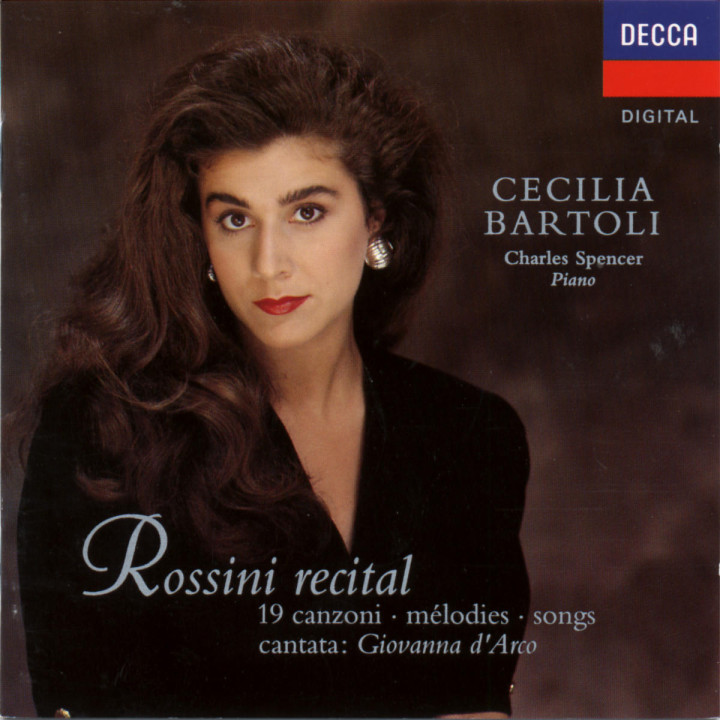 Rossini: Giovanna d'Arco; 19 songs 0028943051826