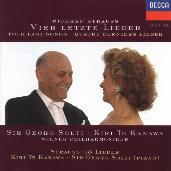 Strauss, R.: Vier letzte Lieder; Die Nacht; Allerseelen etc. 0028943051125