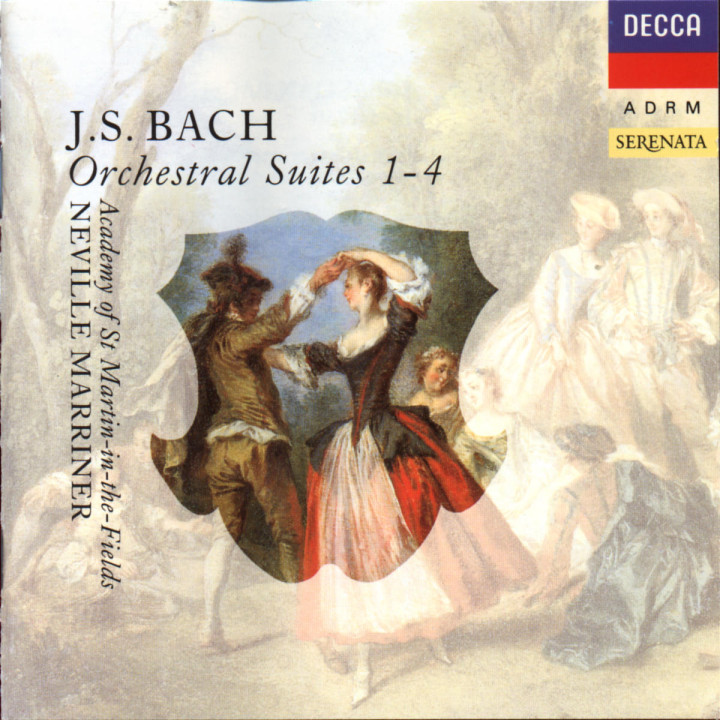 Orchestersuiten Nr. 1-4 BWV 1066-1069 0028943037826