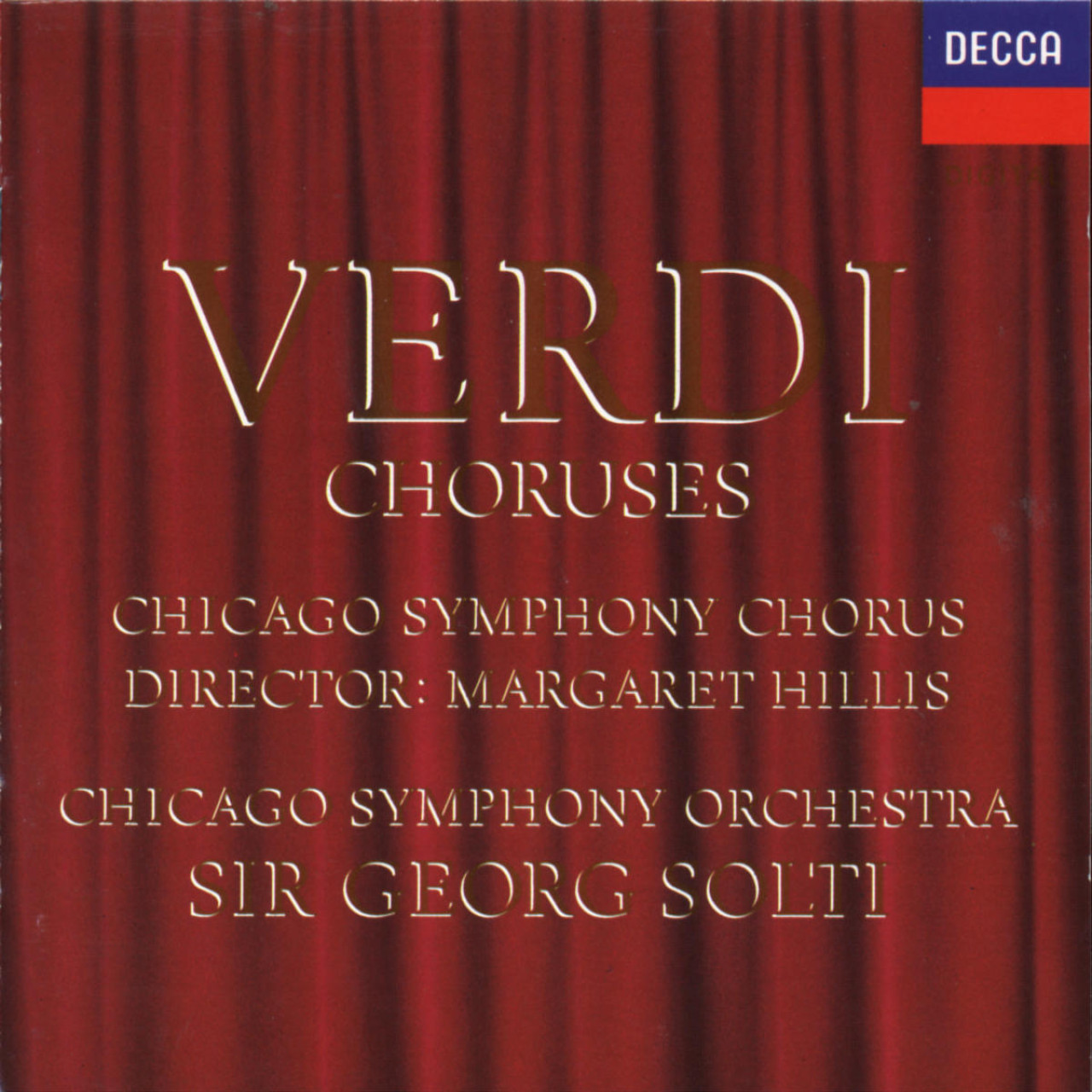 VERDI Opera Choruses | Decca Classics
