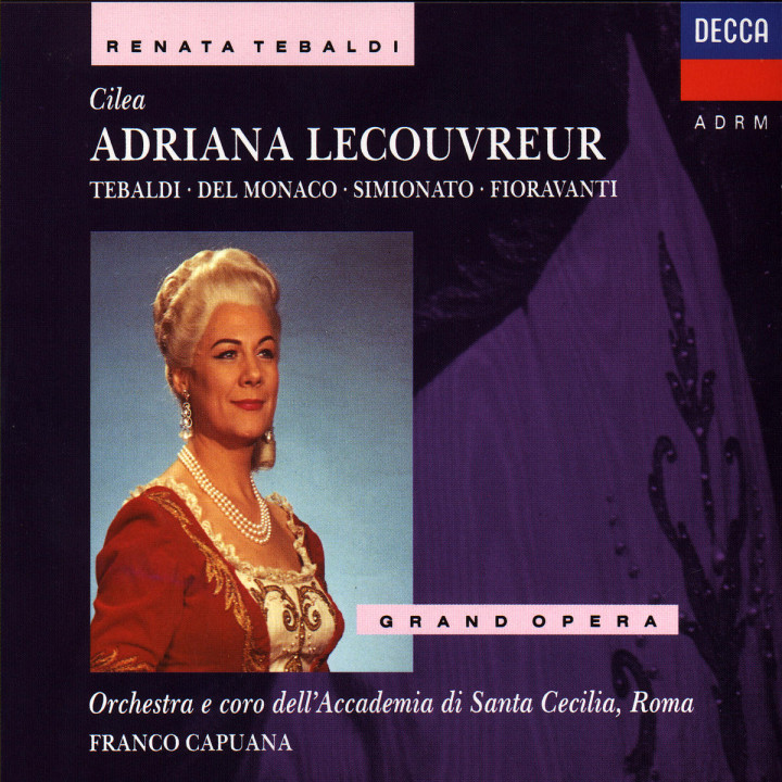 Adriana Lecouvreur 0028943025625