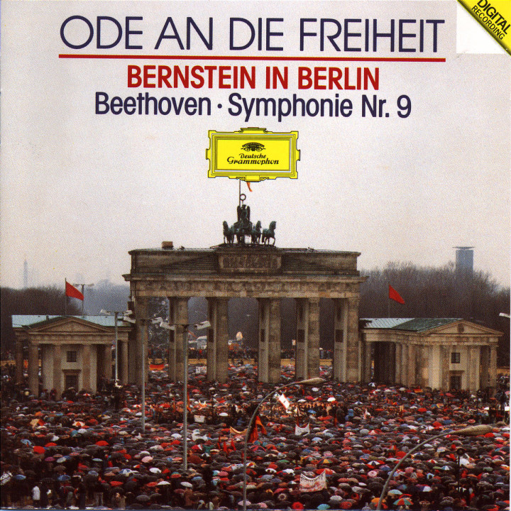 Beethoven: Symphony No.9 (Ode To Freedom - Bernstein in Berlin) 0028942986125