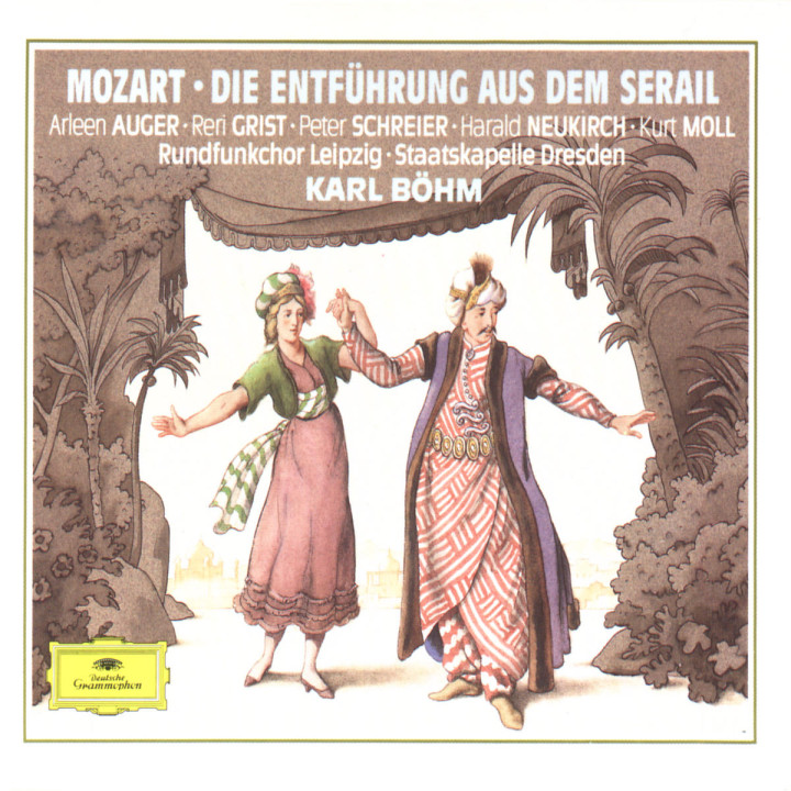 Mozart, W.A.: The Abduction from the Seraglio 0028942986826