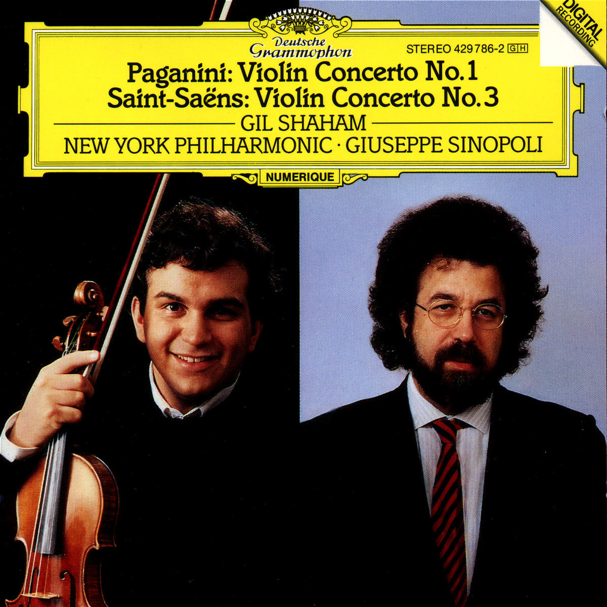 Paganini: Violin Concerto No.1 op.6 0028942978629
