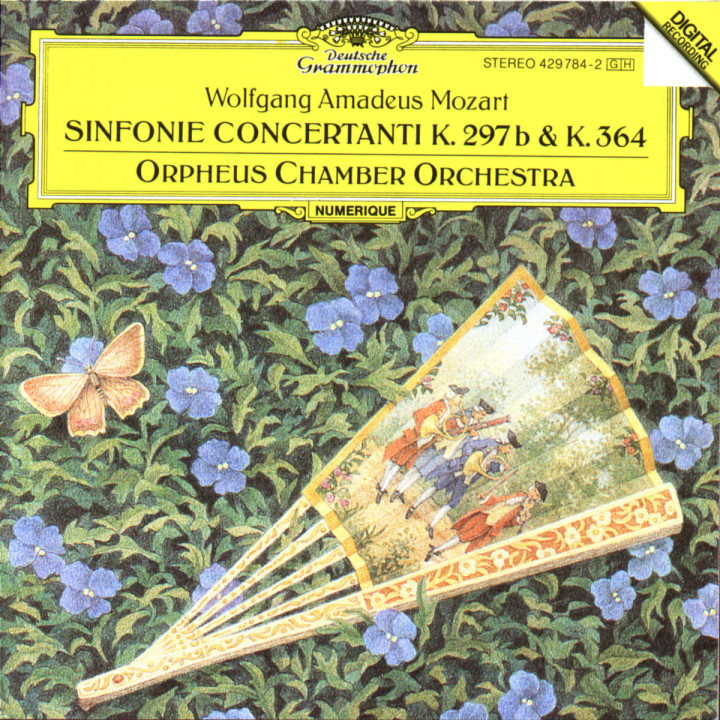 Mozart: Sinfonia Concertante K.297b & K.364 0028942978423
