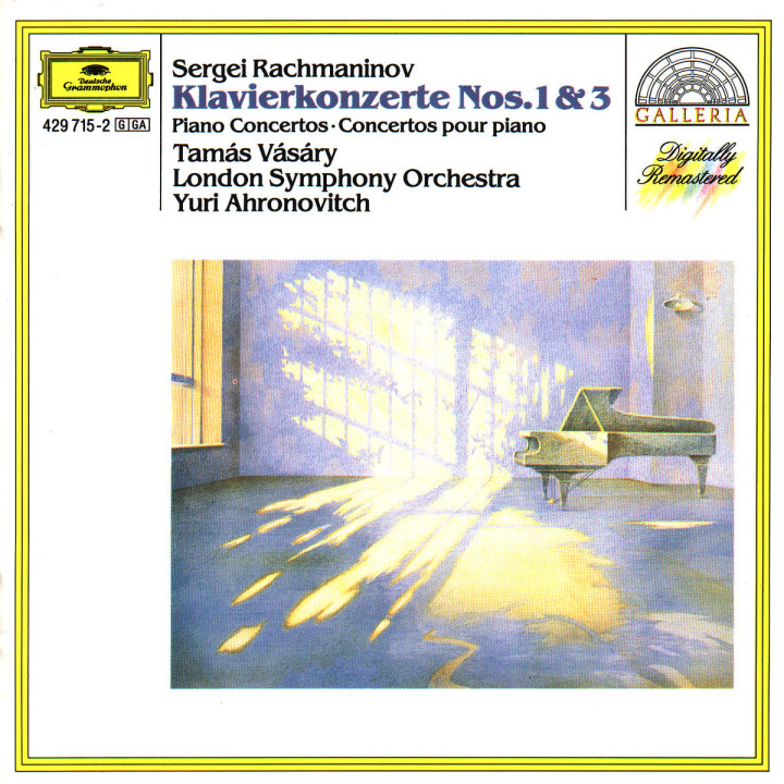 Rachmaninov: Piano Concertos Nos.1 & 3 0028942971529