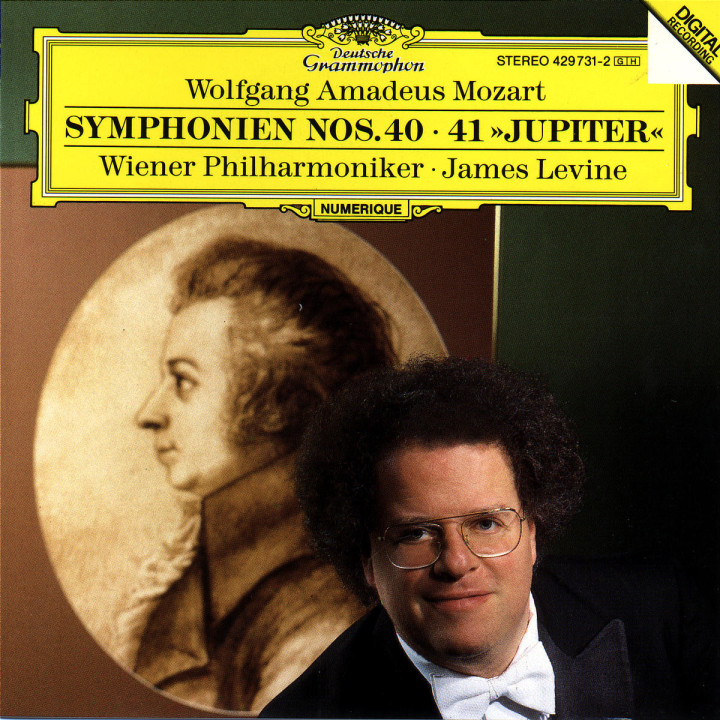 Sinfonien Nr. 40 g-moll KV 550 & Nr. 41 C-dur KV 551 "Jupiter" 0028942973129