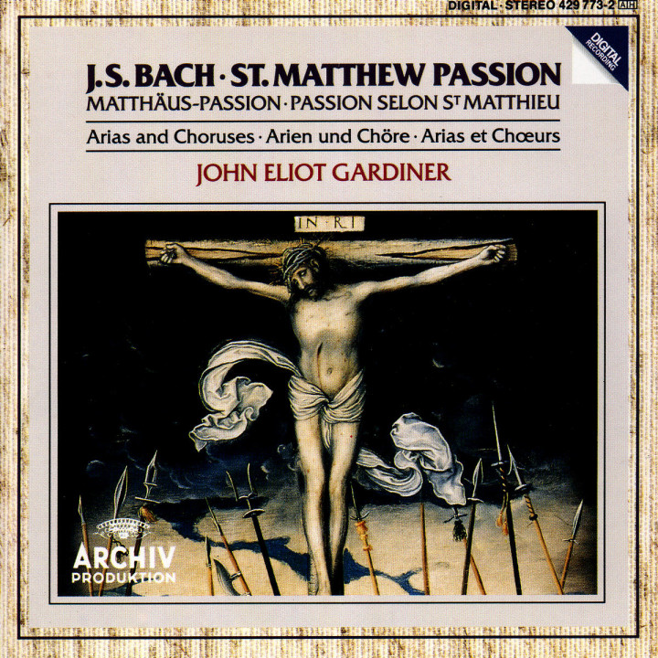 Bach, J.S.: St. Matthew Passion - Arias & Choruses 0028942977329