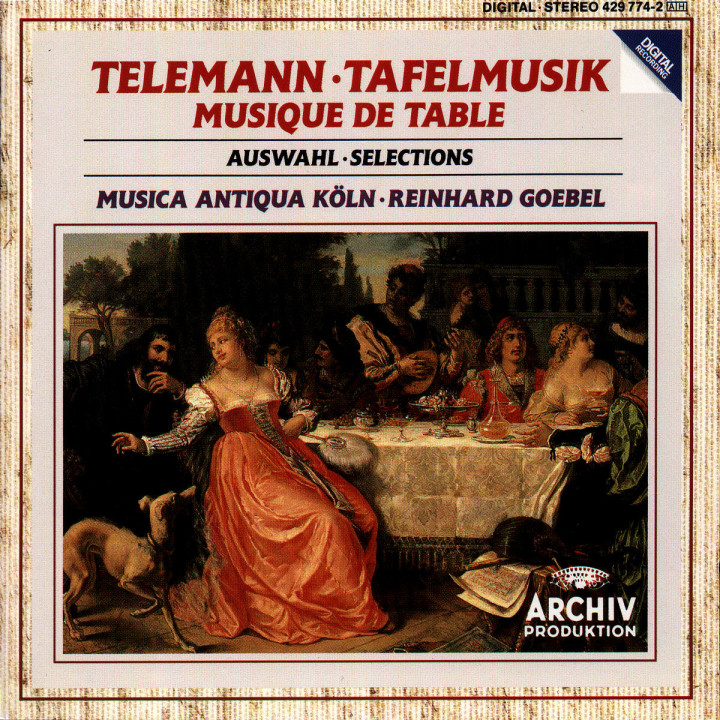 Tafelmusik (Auszüge) 0028942977422