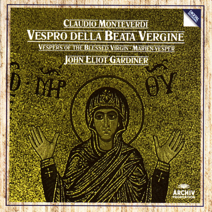 Monteverdi: Vespers of the Blessed Virgin 0028942956528