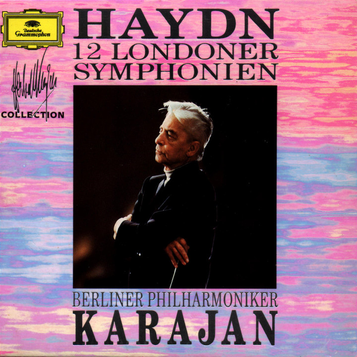 Haydn: 12 Londoner Symphonien 0028942965829