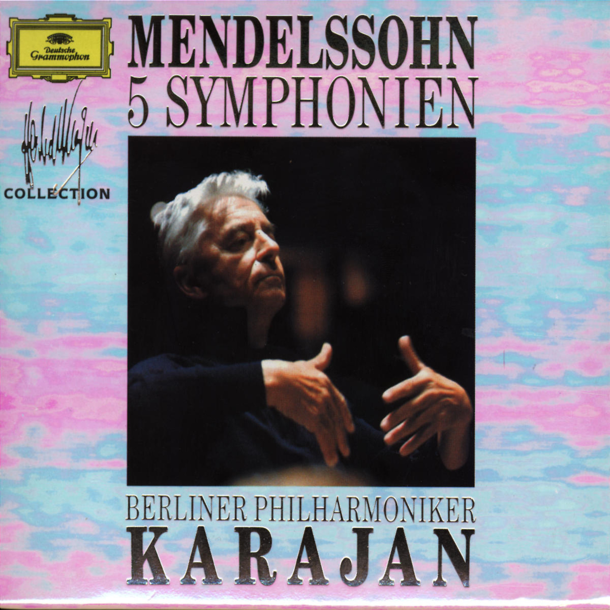 Felix Mendelssohn Bartholdy: 5 Symphonies 0028942966428