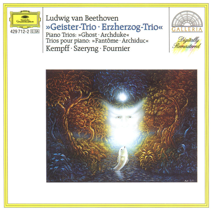 Klaviertrios B-dur op. 97 "Erzherzog" & D-dur op. 70 "Geister" 0028942971220
