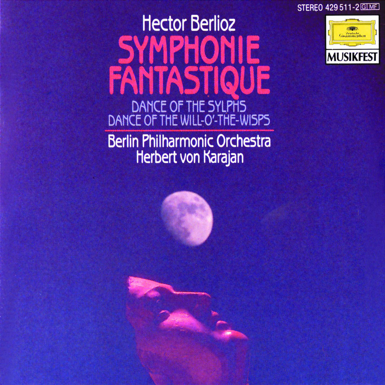 BERLIOZ Symphonie fantastique Karajan | Deutsche Grammophon