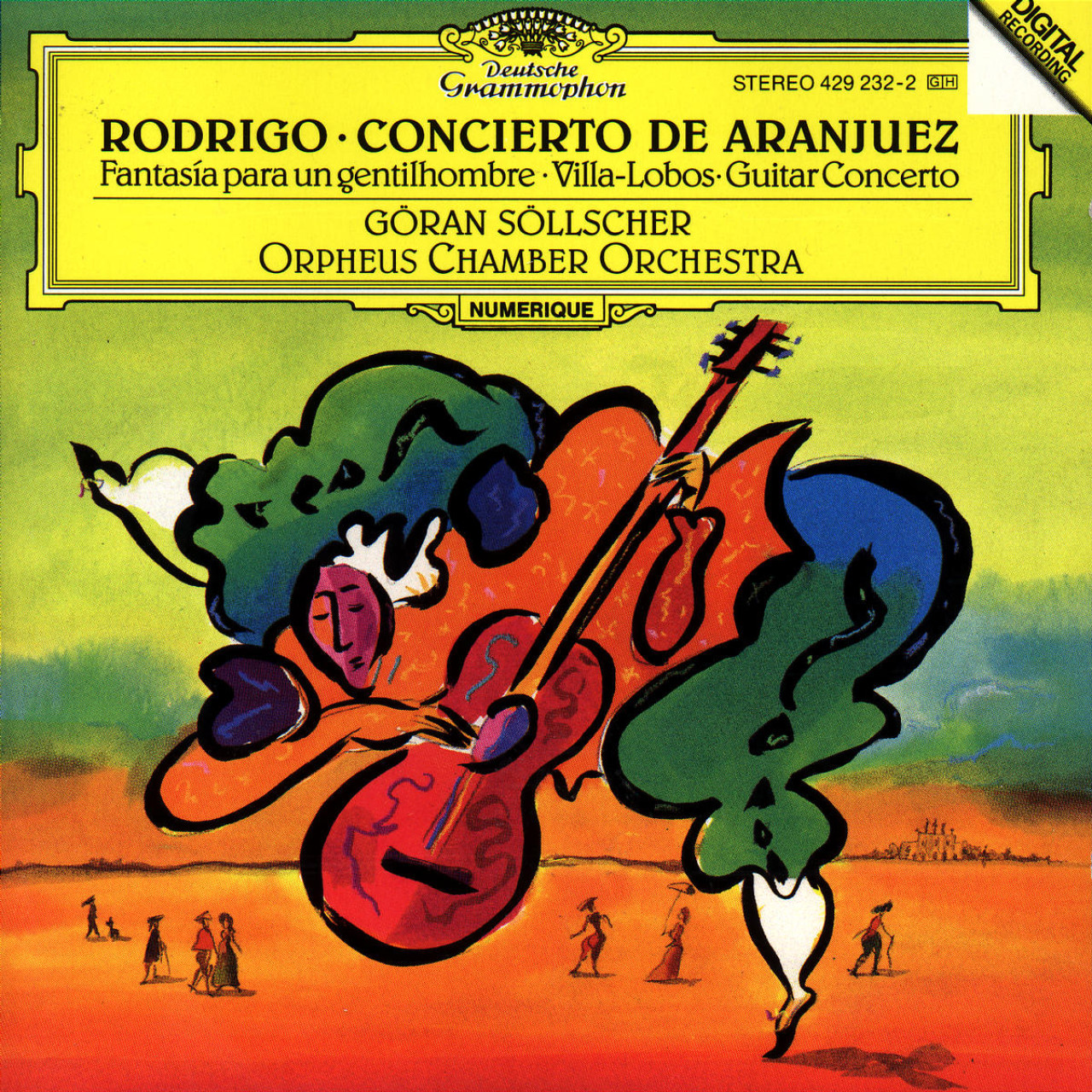 RODRIGO Conc. de Aranjuez / Söllscher | Deutsche Grammophon