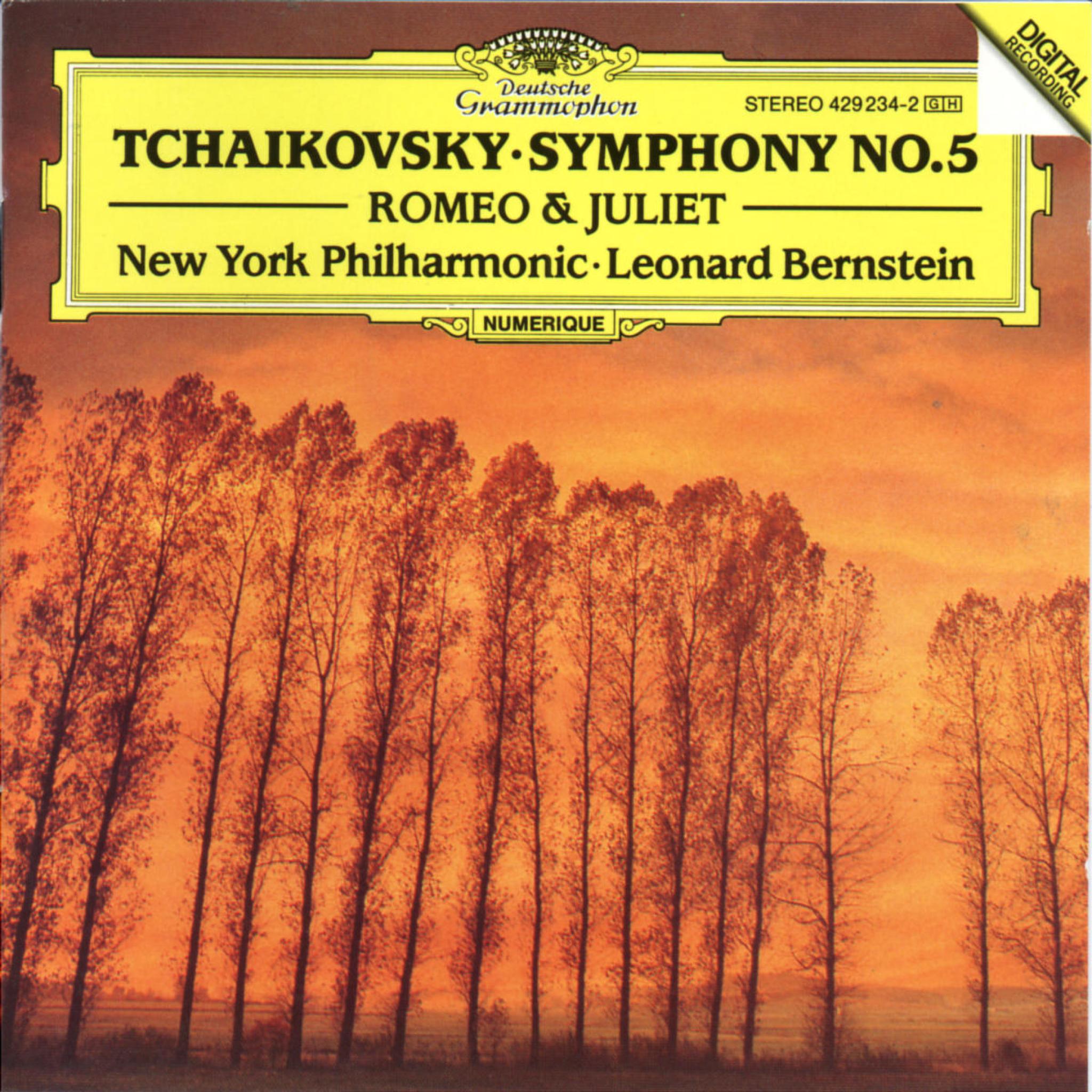 Sinfonie Nr. 5 e-moll; Romeo und Julia; Fantasie-Ouvertüre
