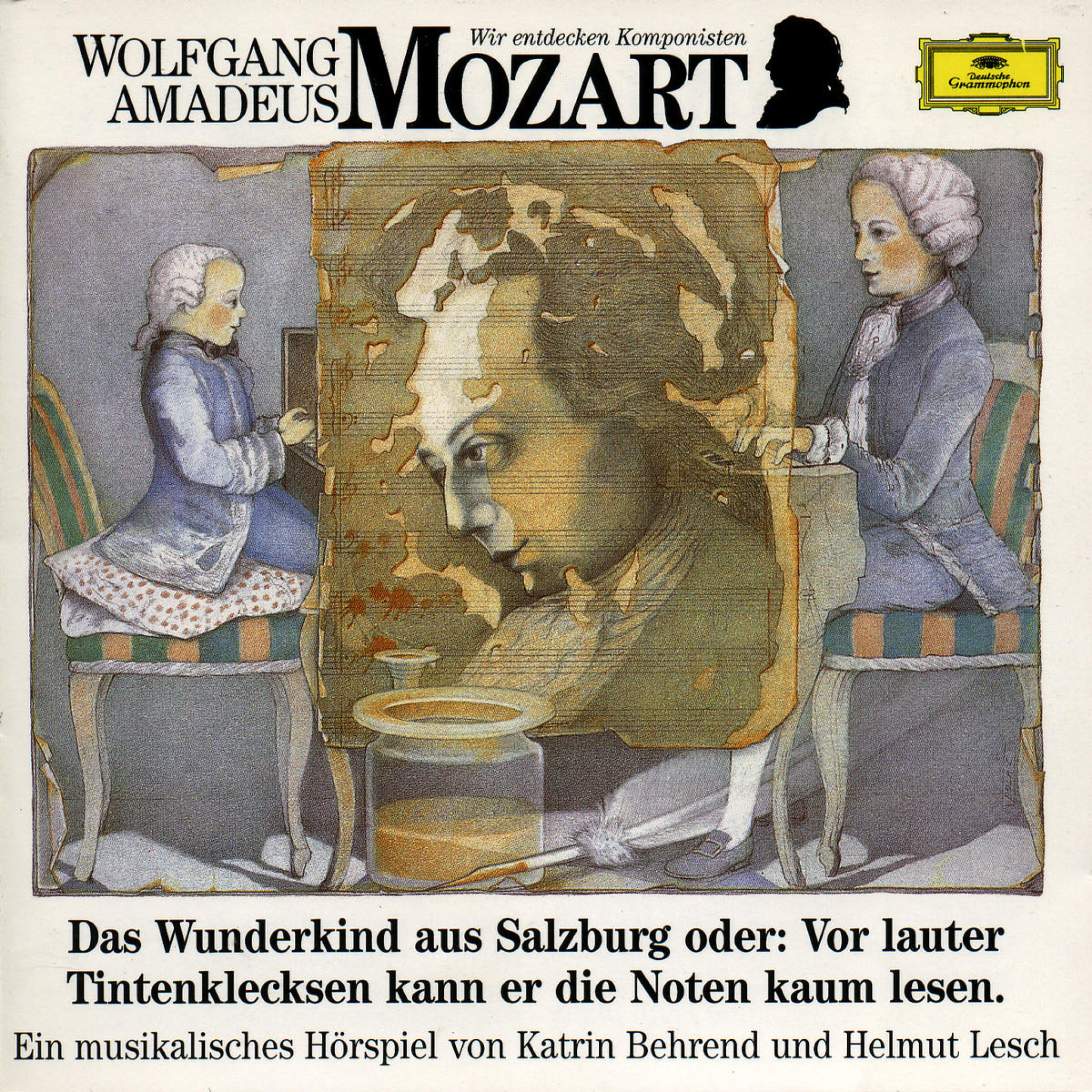 Wir Entdecken Komponisten - Wolfgang Amadeus Mozart 0028942925724