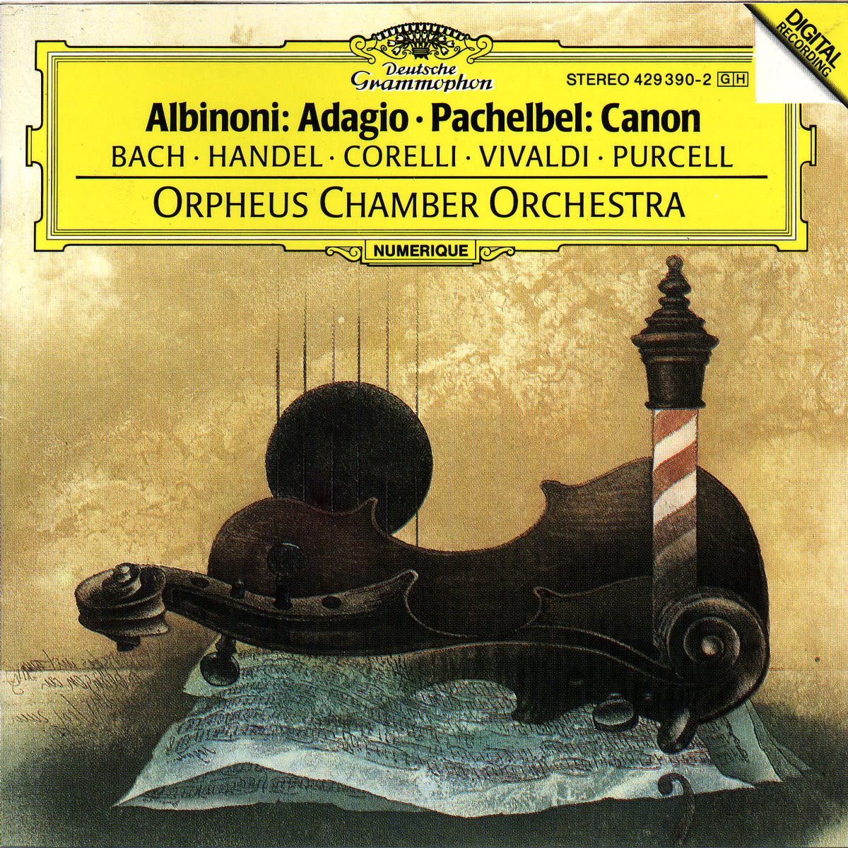 Product Family | ALBINONI , PACHELBEL / ORPHEUS CHAMBER ORCHESTRA